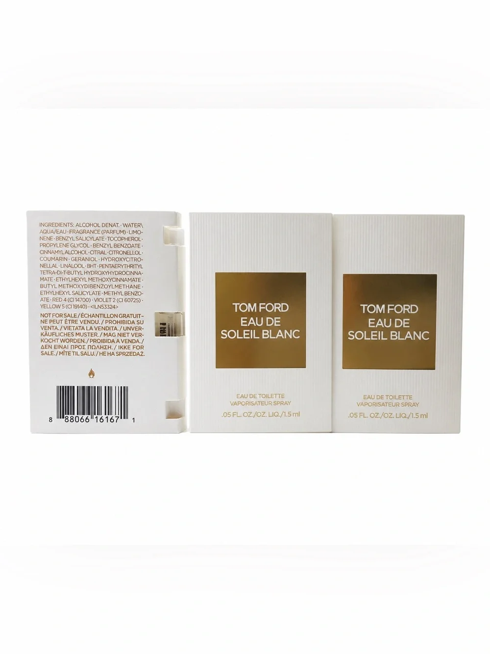 Tom Ford Trio-Eau De Soliel Blanc Sprays